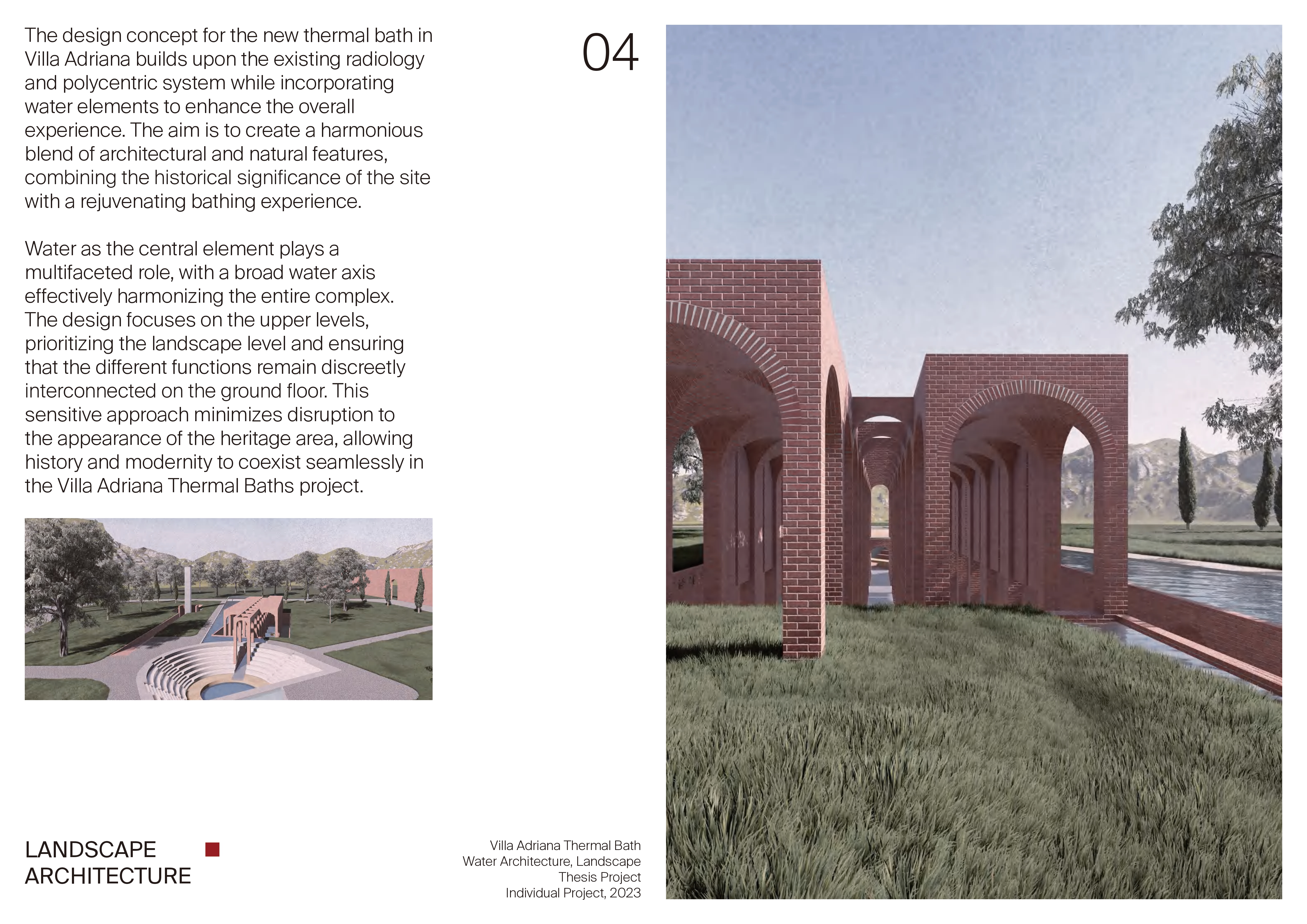 Villa Adriana Thermal Bath