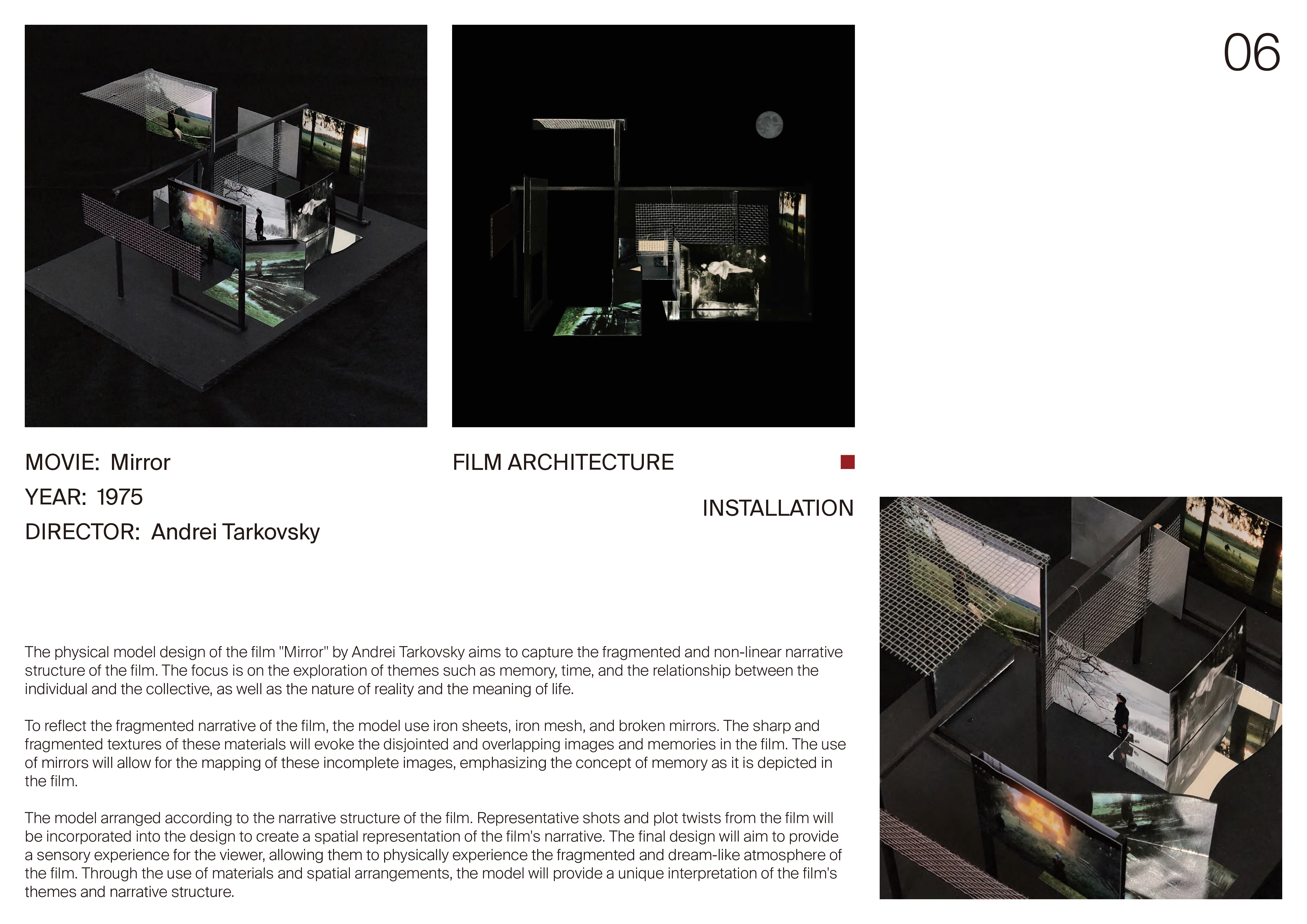 Mirror — Film Architecture