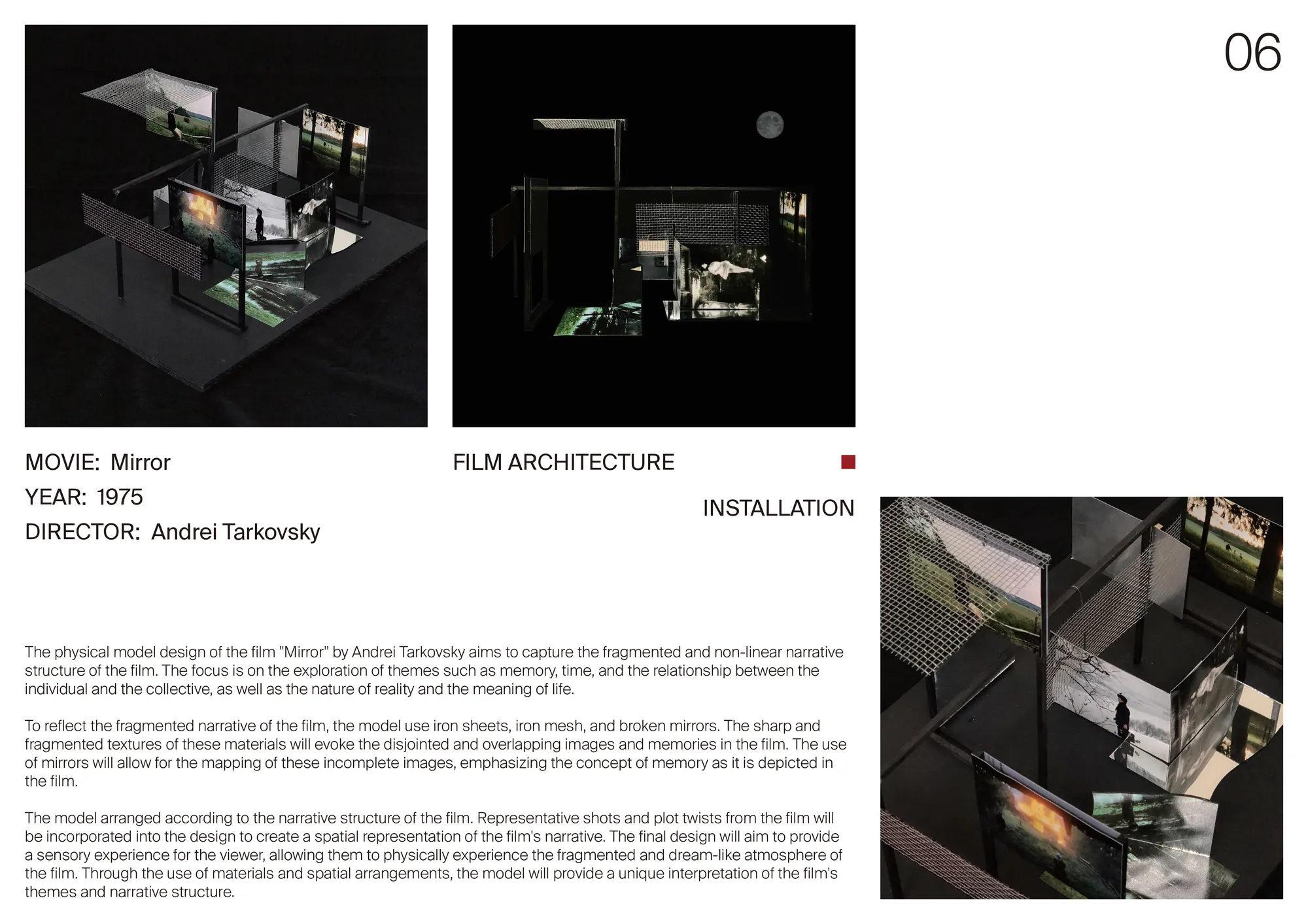 Mirror — Film Architecture