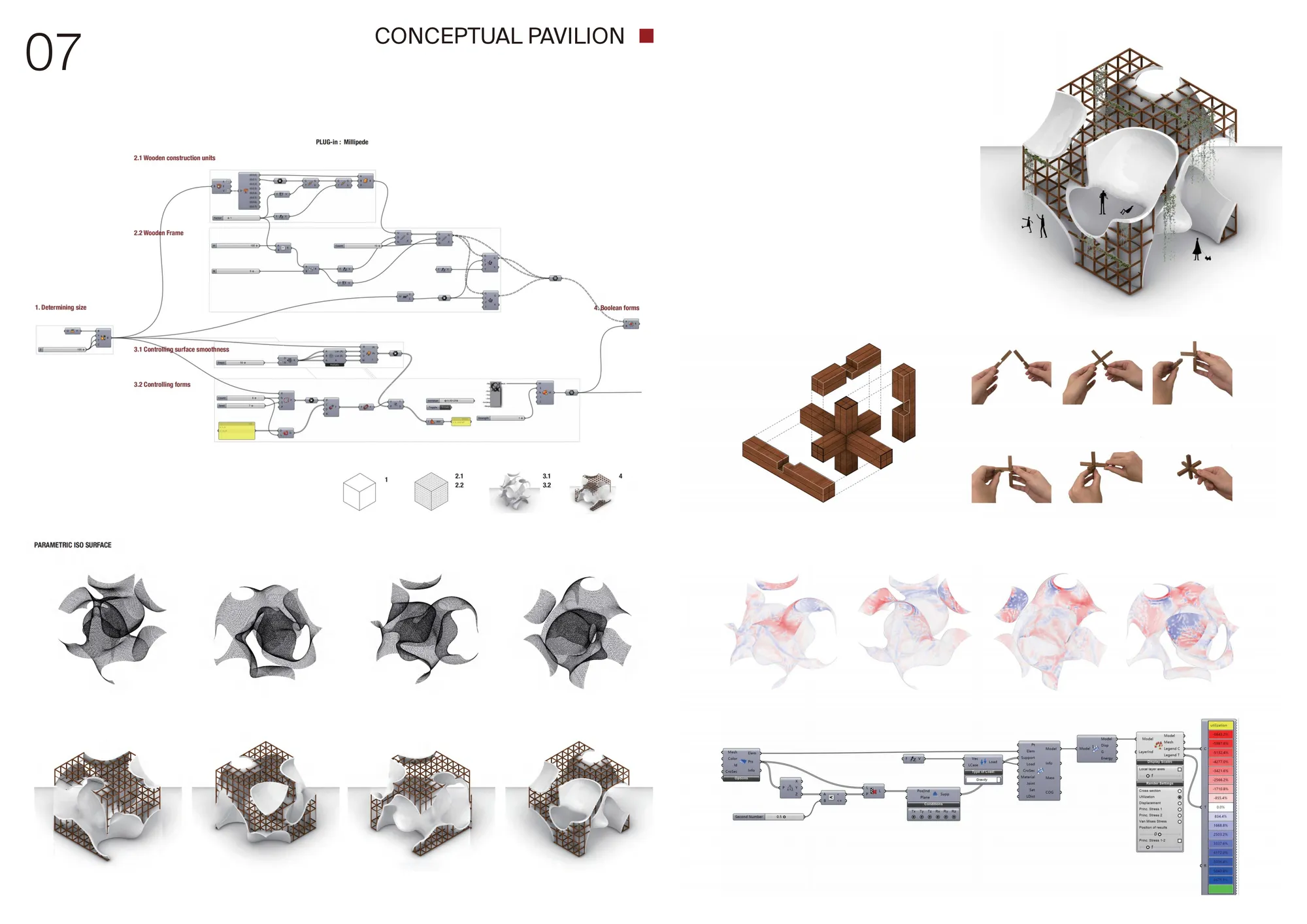 Conceptual Pavilion